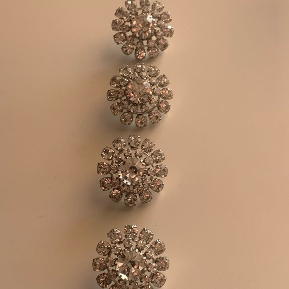Crystal Rhinestone Buttons - Picture 3 of 6